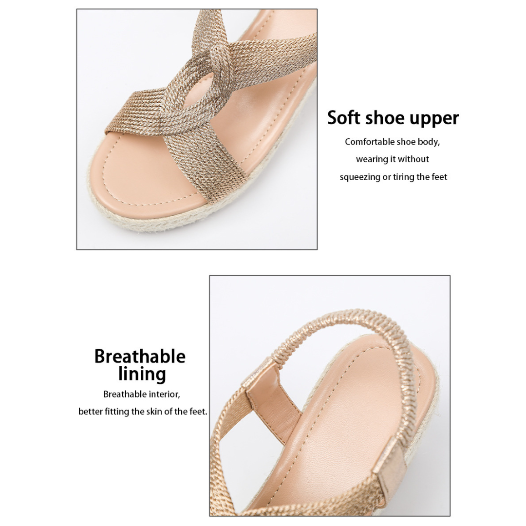 Bellona Wedge Sandals