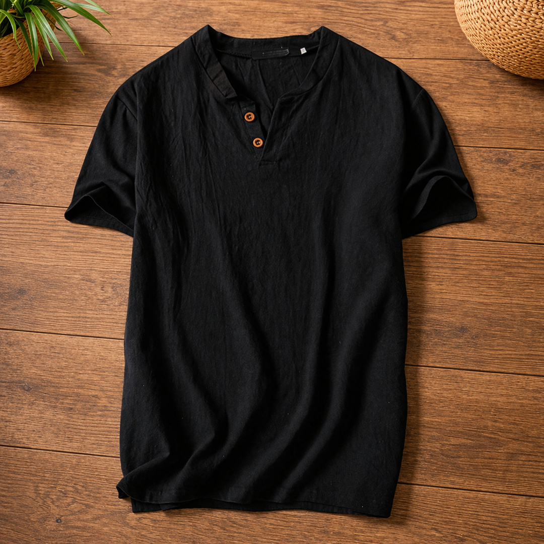 DriftCore Henley Tee
