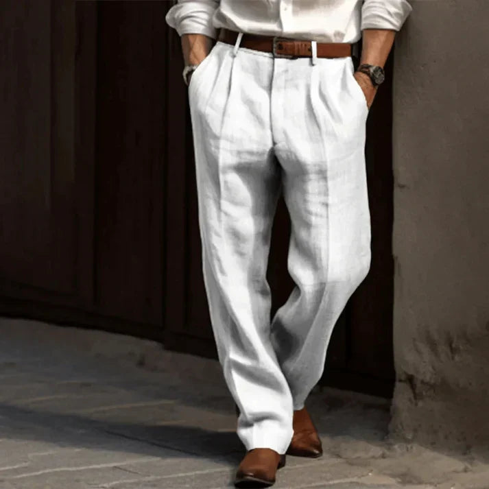 Mercer Men’s Classic Wide Leg Trousers