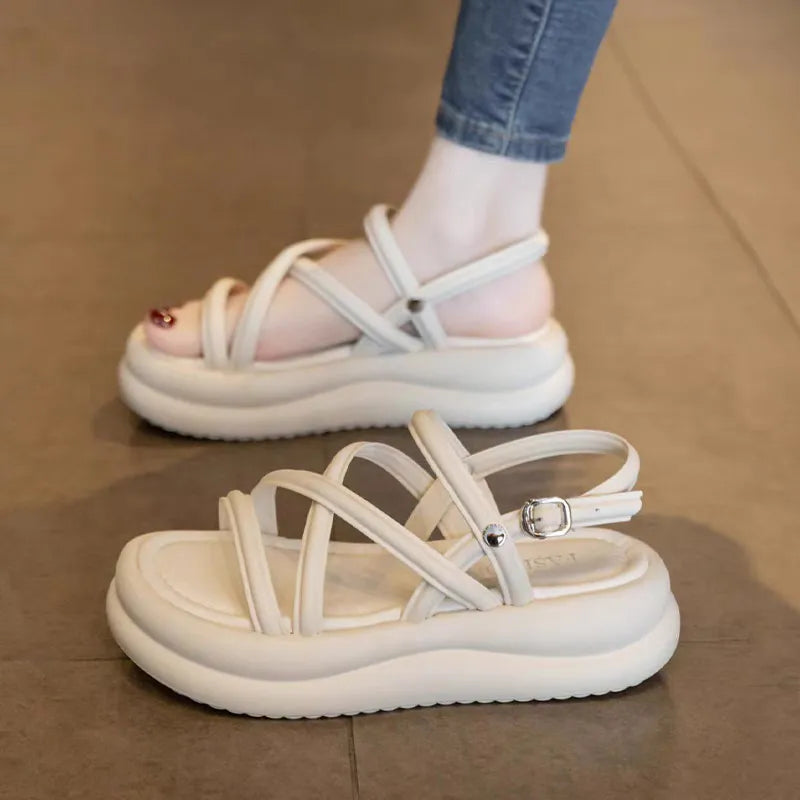 Tristan Platform Sandals