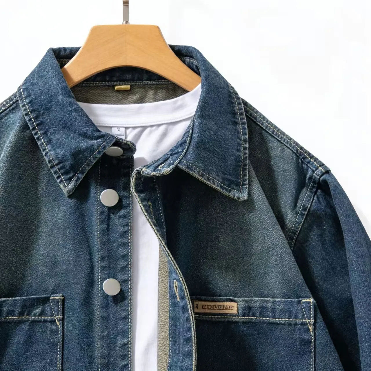 Ironside Denim Overshirt