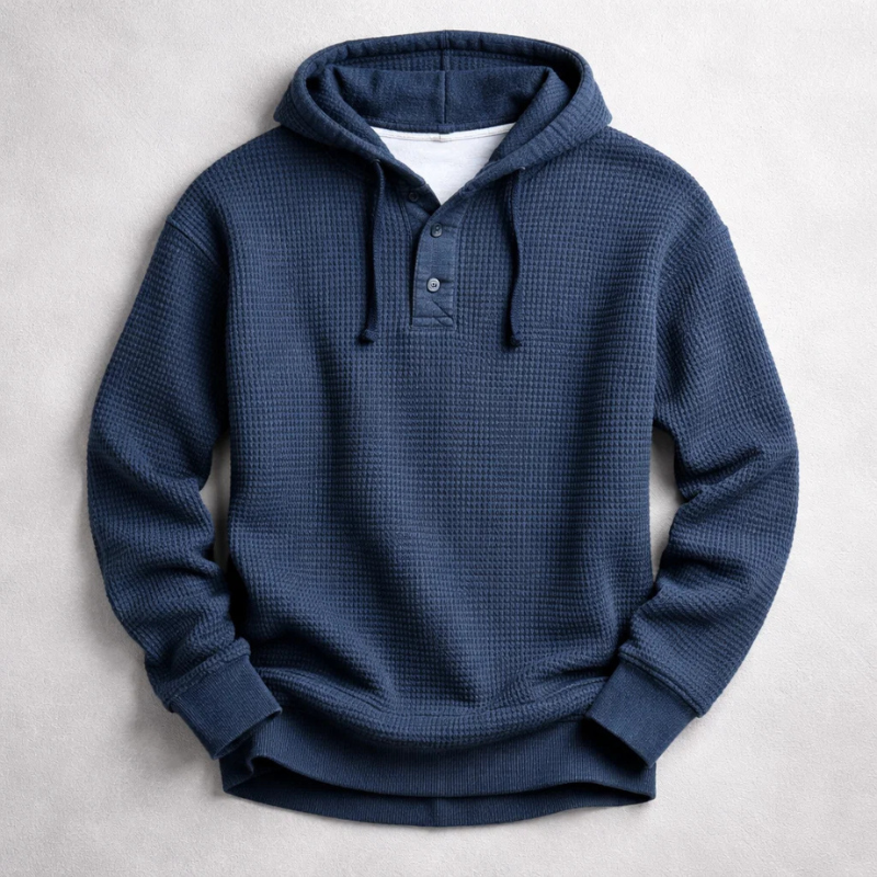 Carter Waffle Hoodie