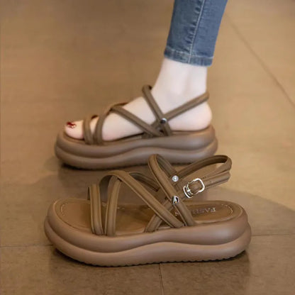 Tristan Platform Sandals