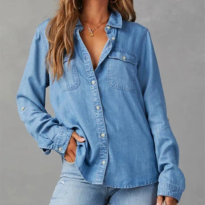 Sandra Denim Shirt