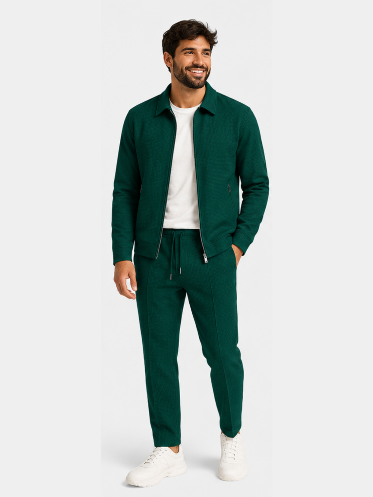 Slim-Fit Matching Set for Men