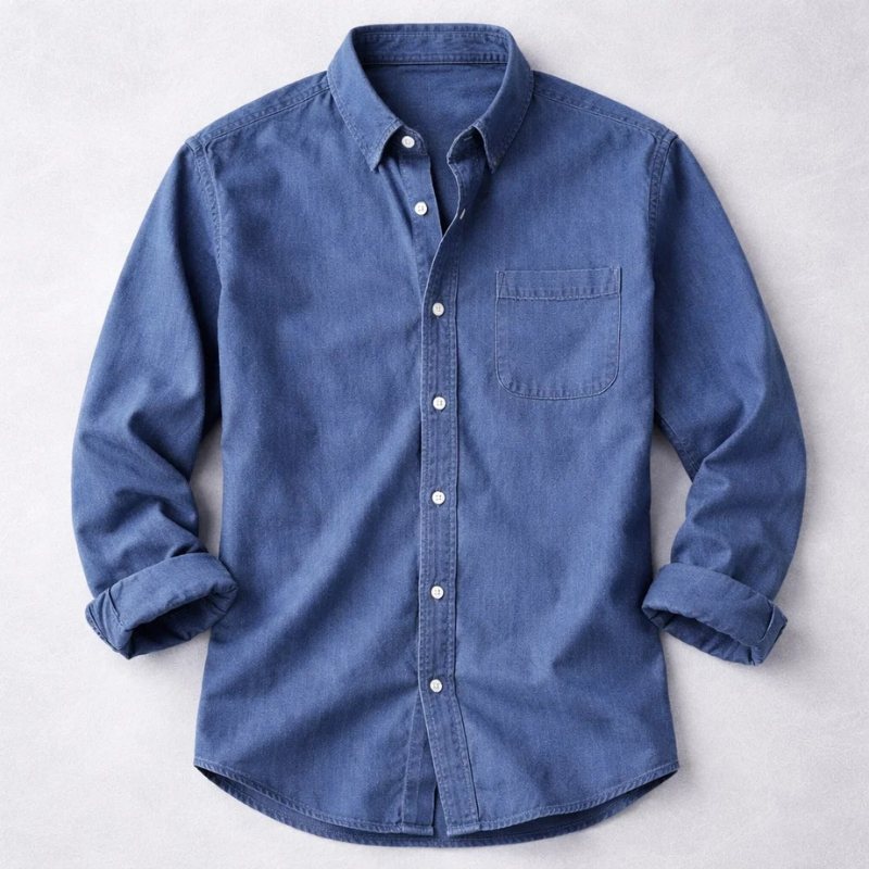 Voss Vintage Denim Shirt