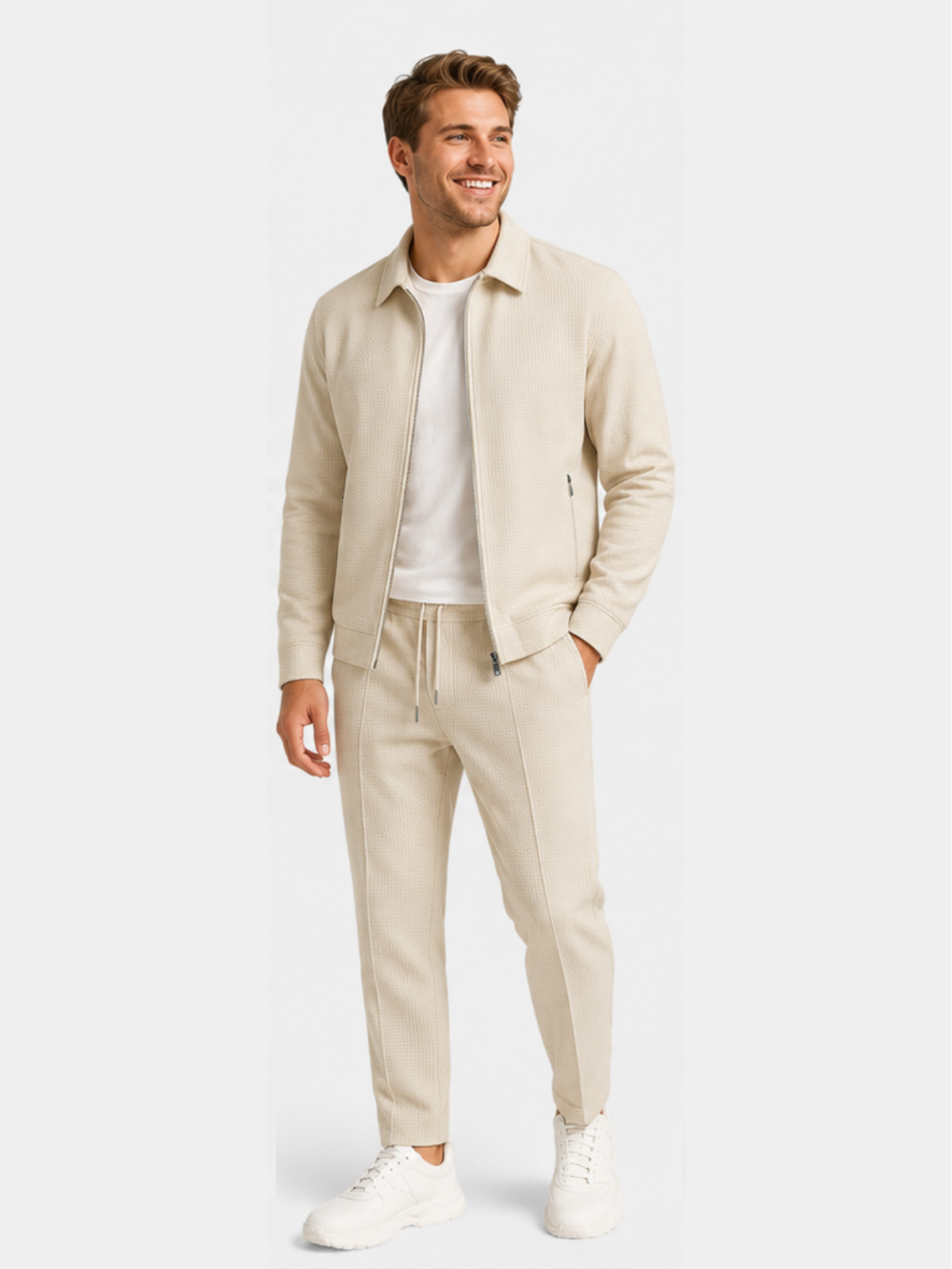 Slim-Fit Matching Set for Men
