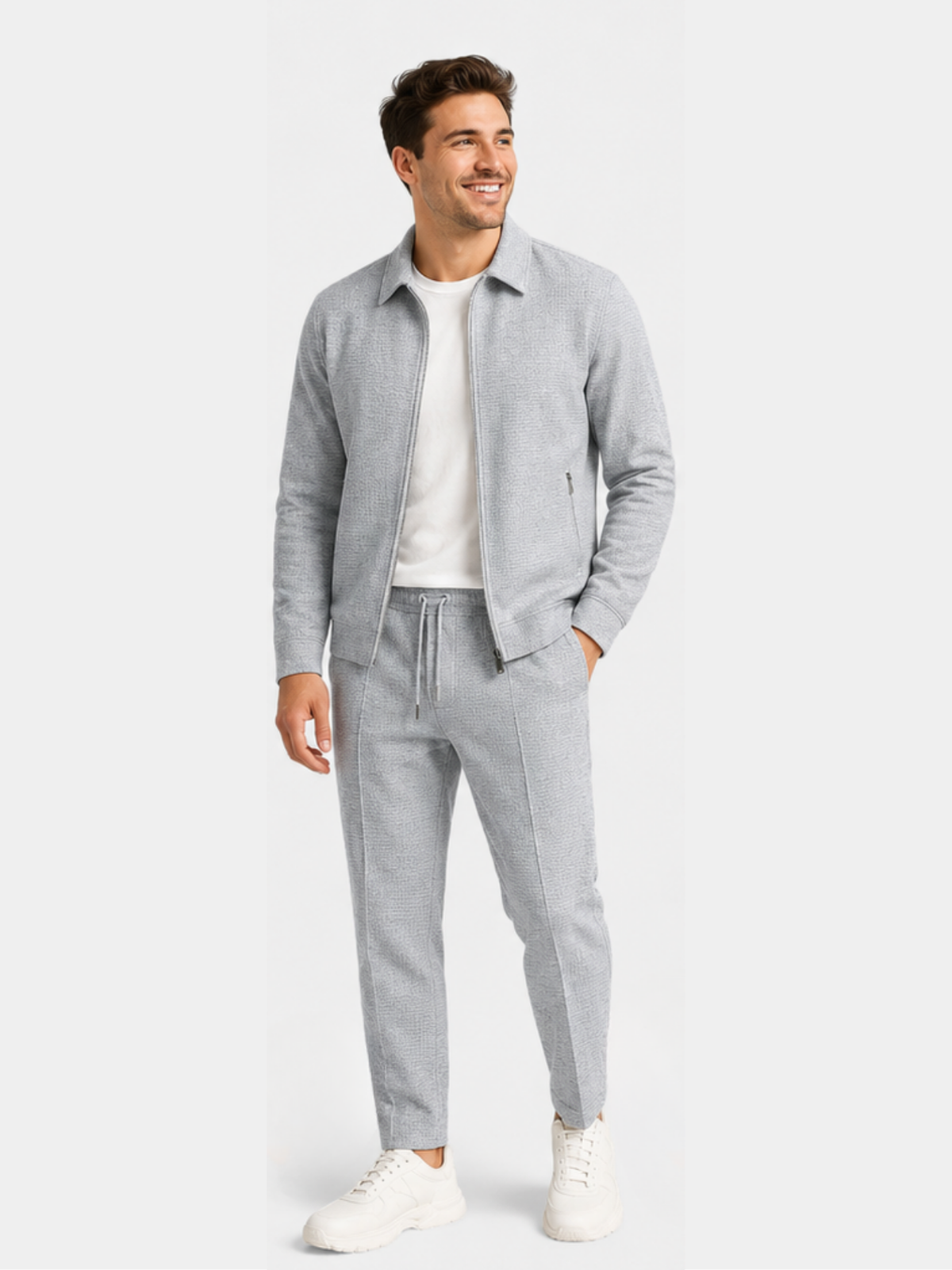 Slim-Fit Matching Set for Men