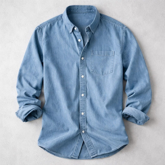 Voss Vintage Denim Shirt