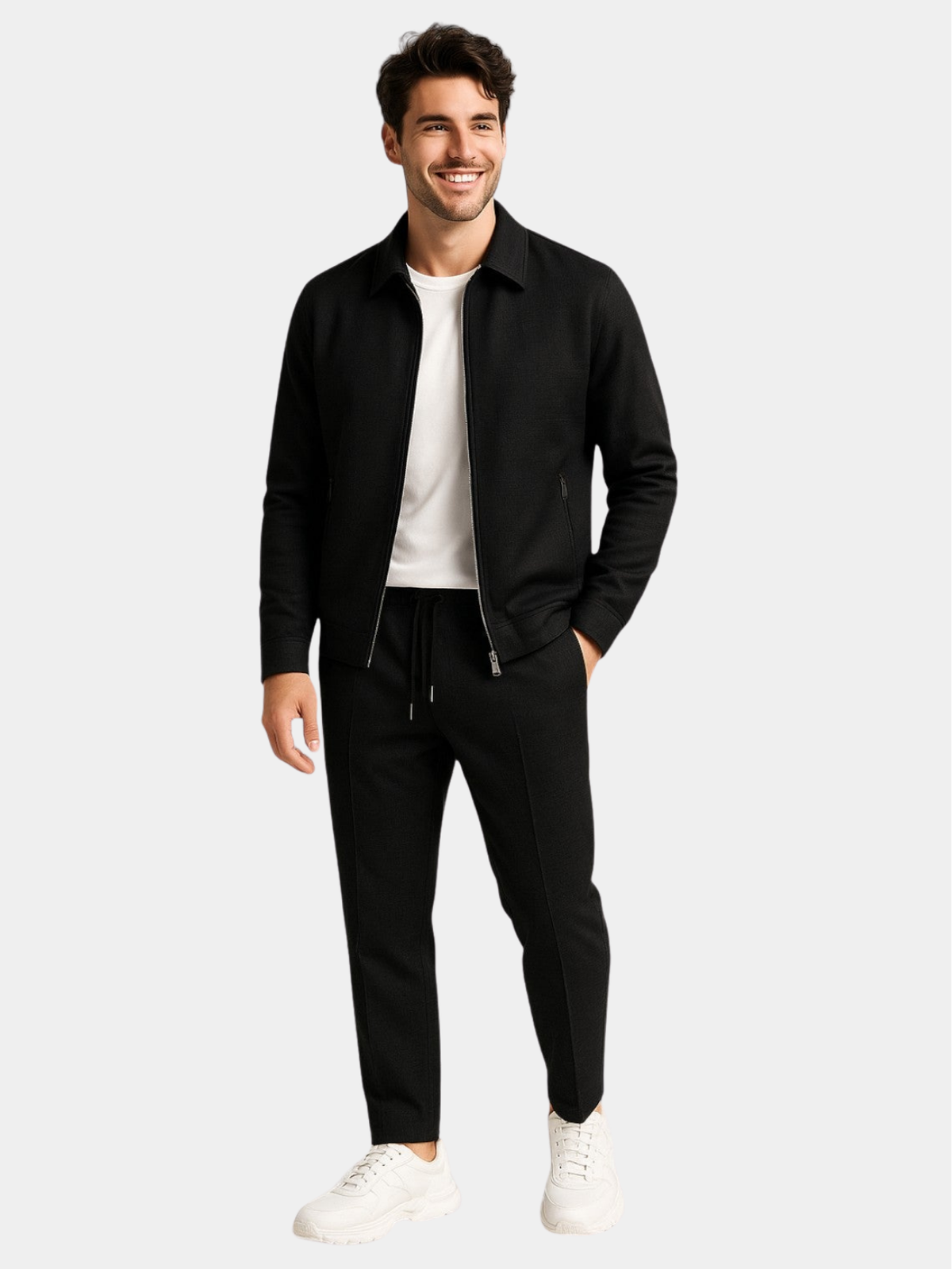 Slim-Fit Matching Set for Men