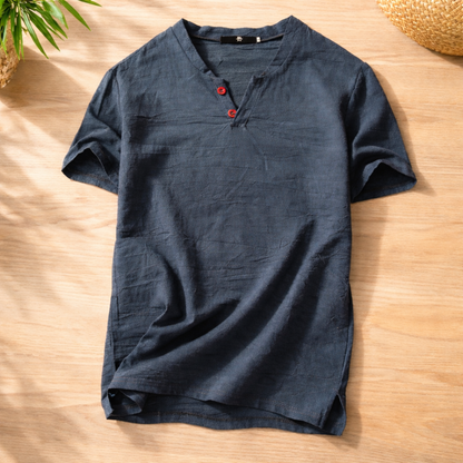 DriftCore Henley Tee