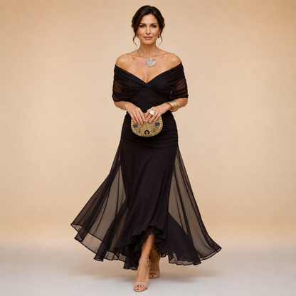 Emma Elegant Maxi Party Dress