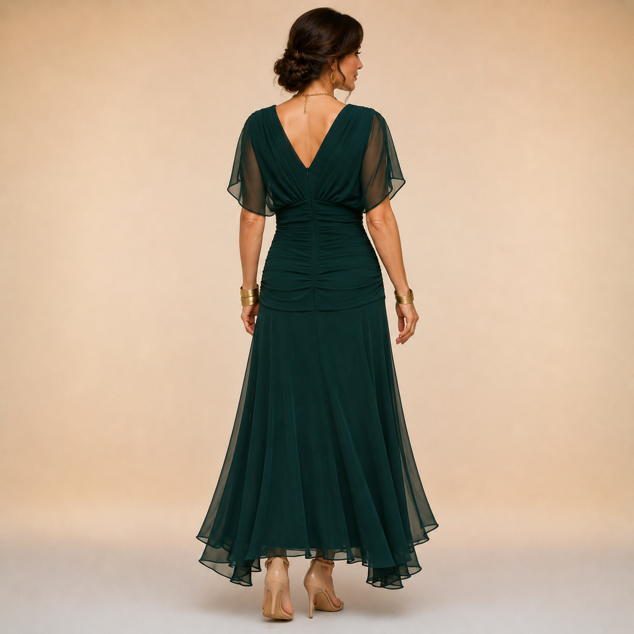 Emma Elegant Maxi Party Dress