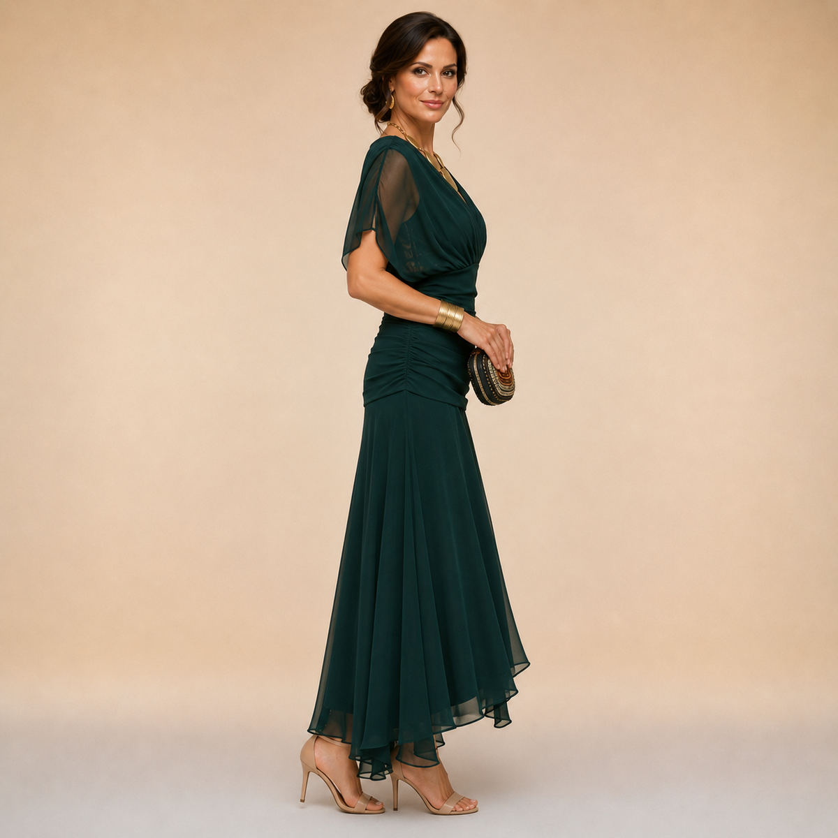 Emma Elegant Maxi Party Dress