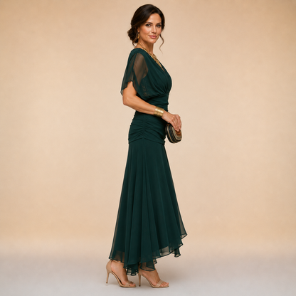 Emma Elegant Maxi Party Dress