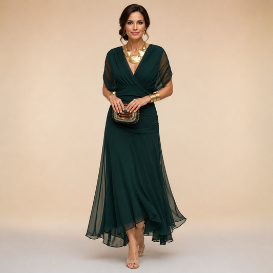 Emma Elegant Maxi Party Dress