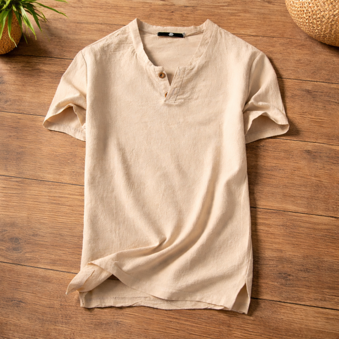 DriftCore Henley Tee