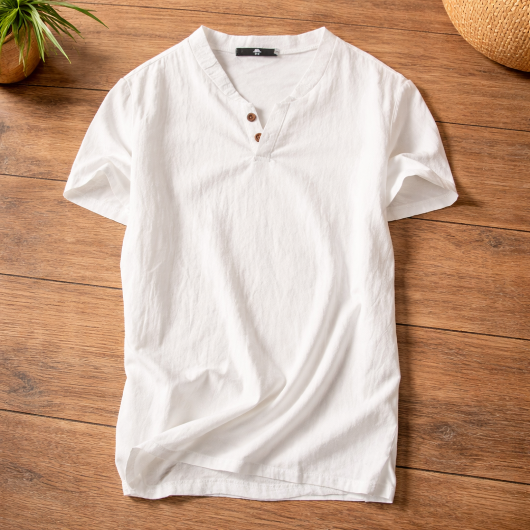 DriftCore Henley Tee