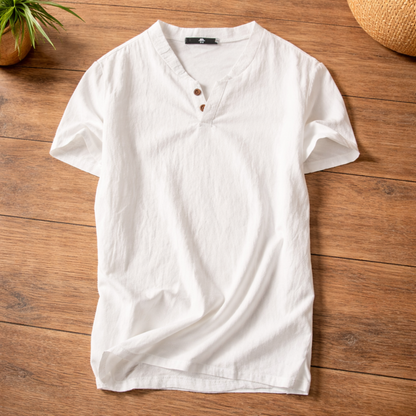 DriftCore Henley Tee