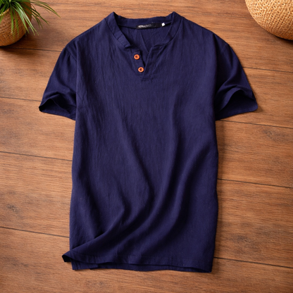 DriftCore Henley Tee