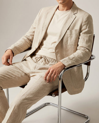 Emilio Linen Suit Set