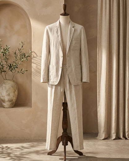 Emilio Linen Suit Set