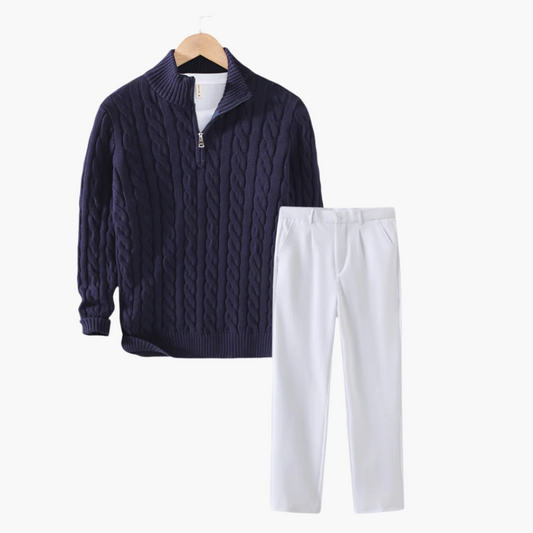 Spring Outfit - Polo Brunch