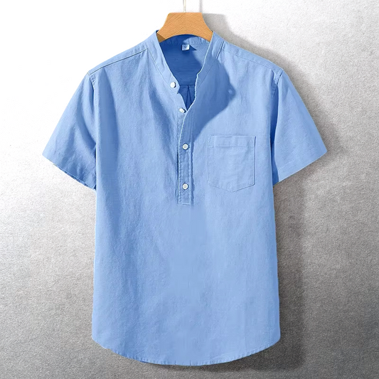 Easygoing Cotton Blend Shirt