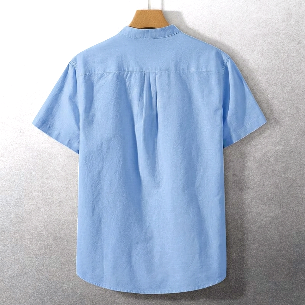 Easygoing Cotton Blend Shirt