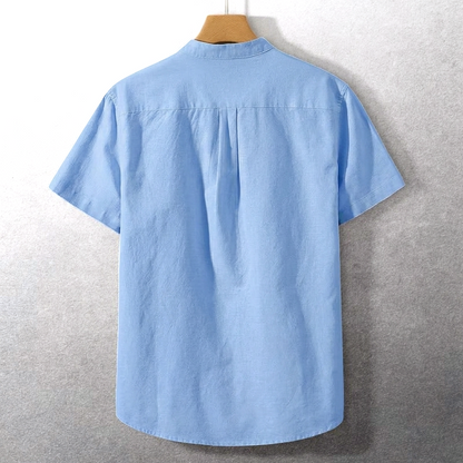 Easygoing Cotton Blend Shirt