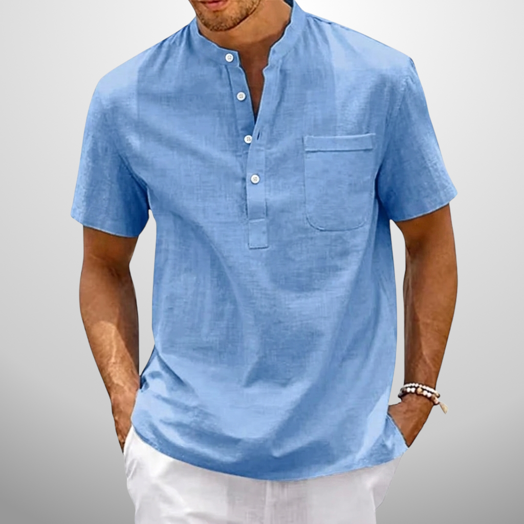 Easygoing Cotton Blend Shirt