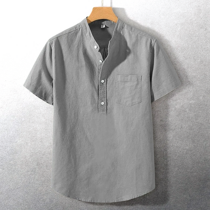 Easygoing Cotton Blend Shirt