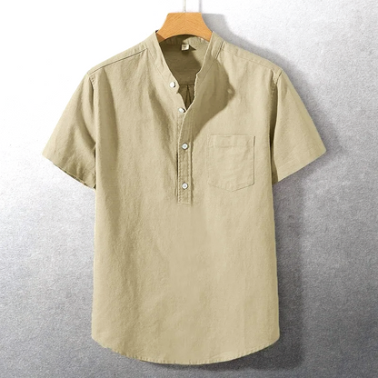 Easygoing Cotton Blend Shirt