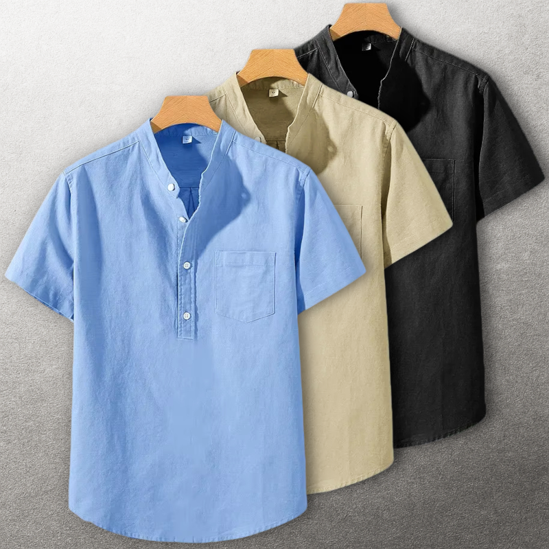 Easygoing Cotton Blend Shirt