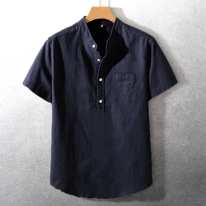 Easygoing Cotton Blend Shirt