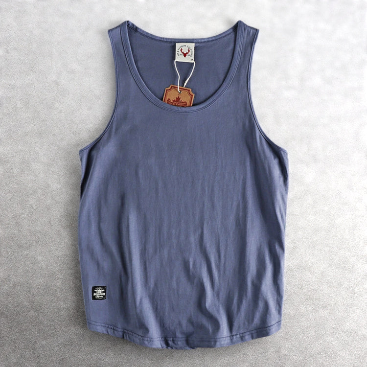 Mason Reed Cotton Tank Top