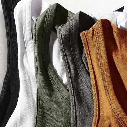 Mason Reed Cotton Tank Top