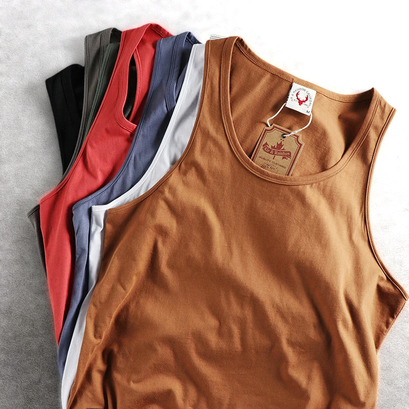 Mason Reed Cotton Tank Top