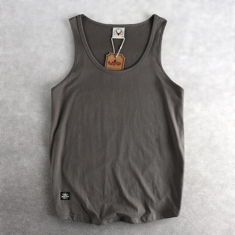 Mason Reed Cotton Tank Top