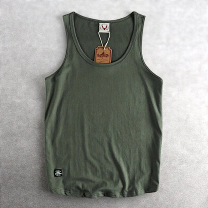 Mason Reed Cotton Tank Top