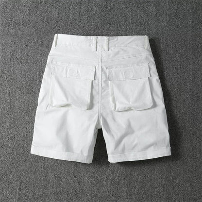 Braun Cotton Cargo Shorts