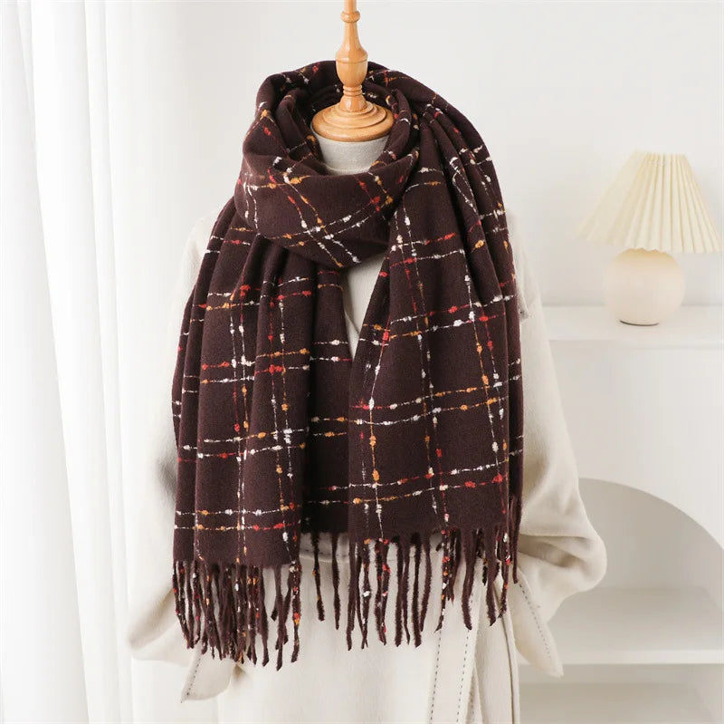 Aurélie Winter Shawl