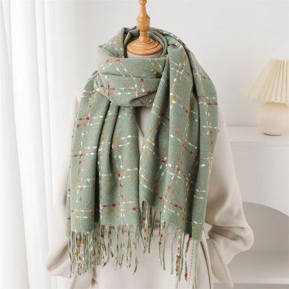 Aurélie Winter Shawl