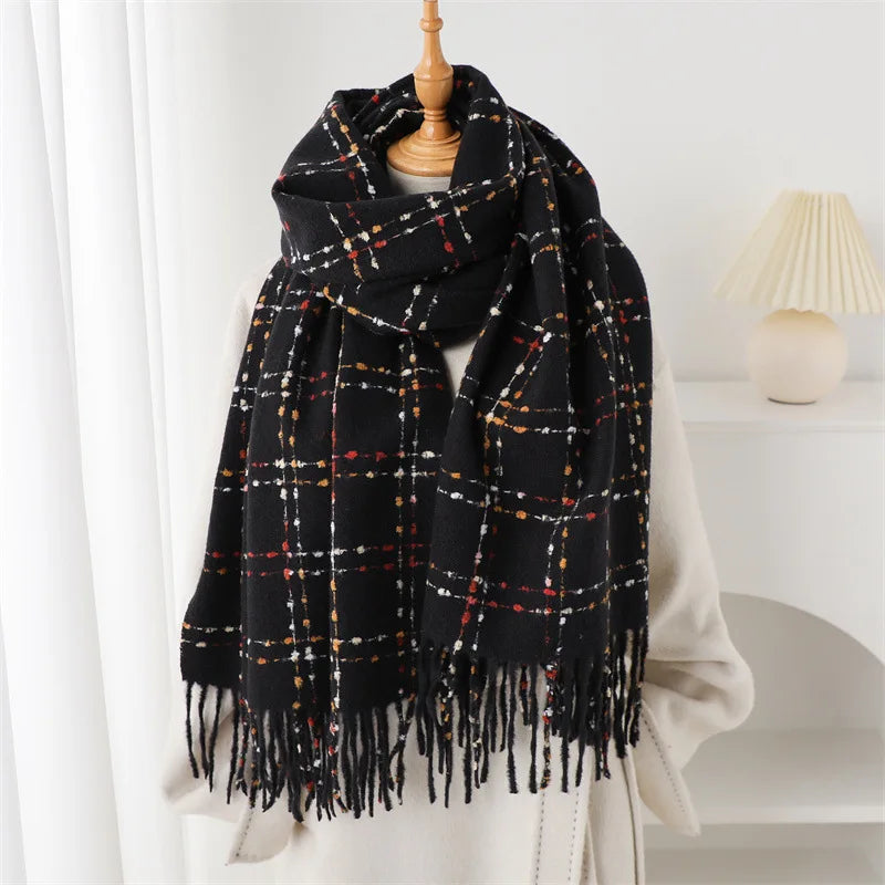 Aurélie Winter Shawl
