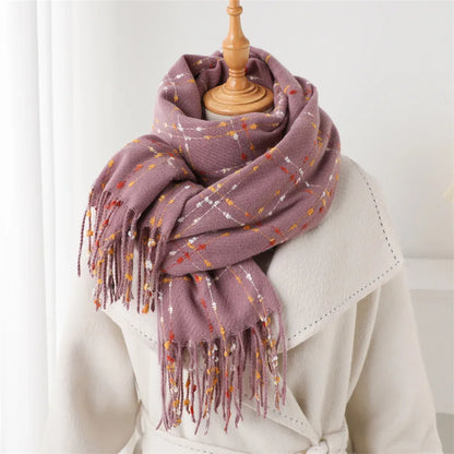 Aurélie Winter Shawl