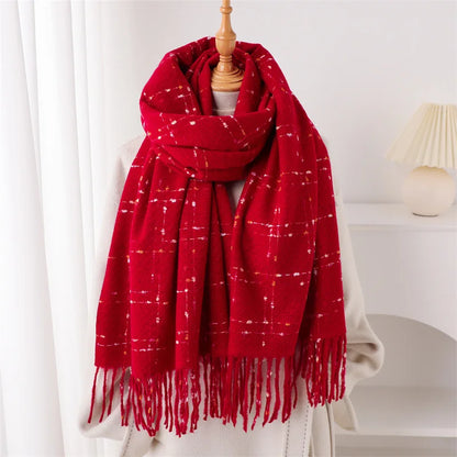 Aurélie Winter Shawl