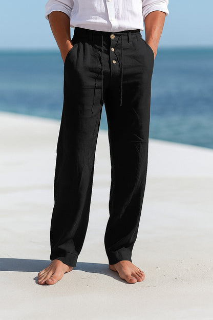 MATTEO Summer Linen Pants