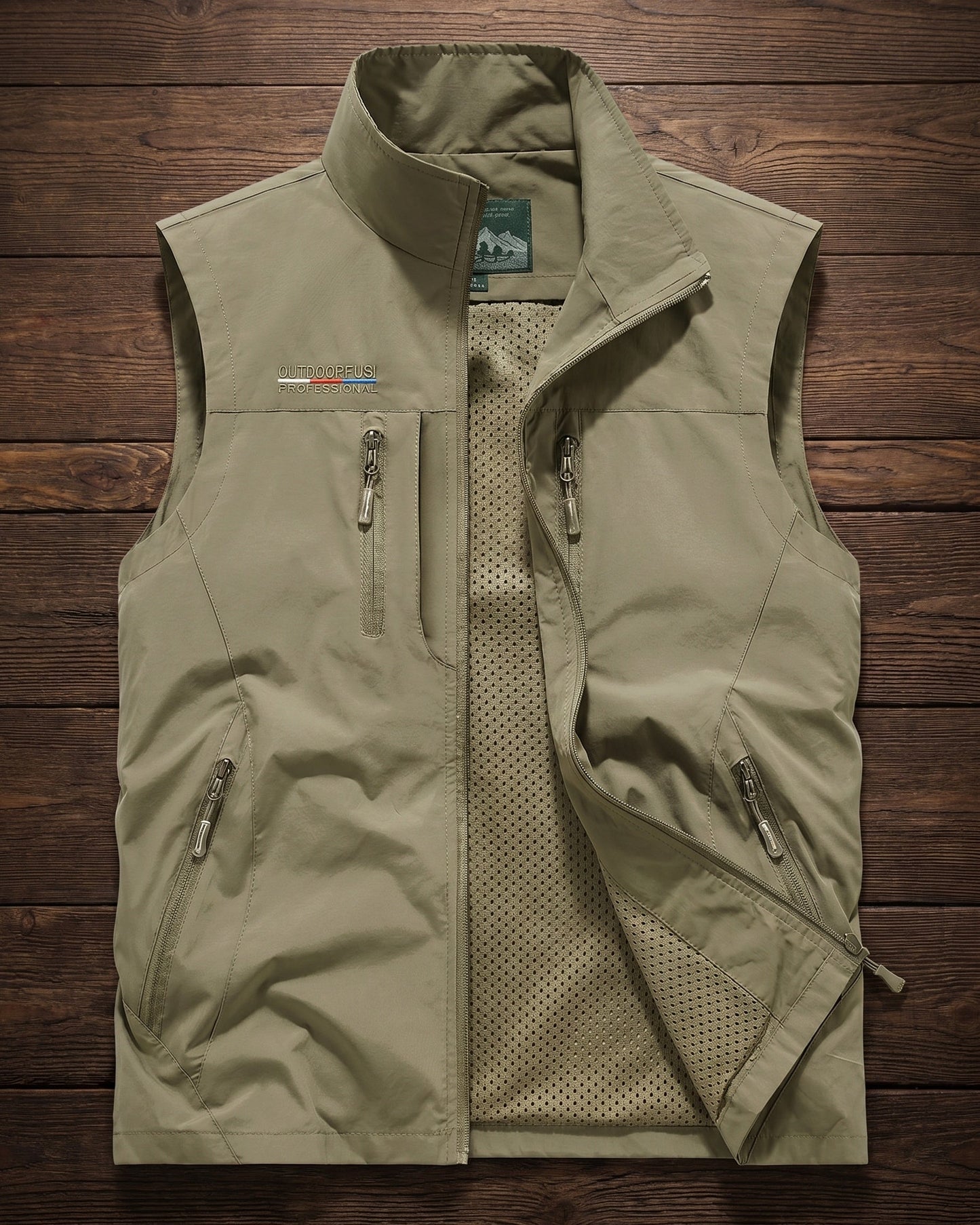 Elio Outdoor Utility Vest