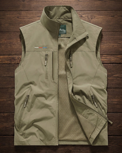 Elio Outdoor Utility Vest