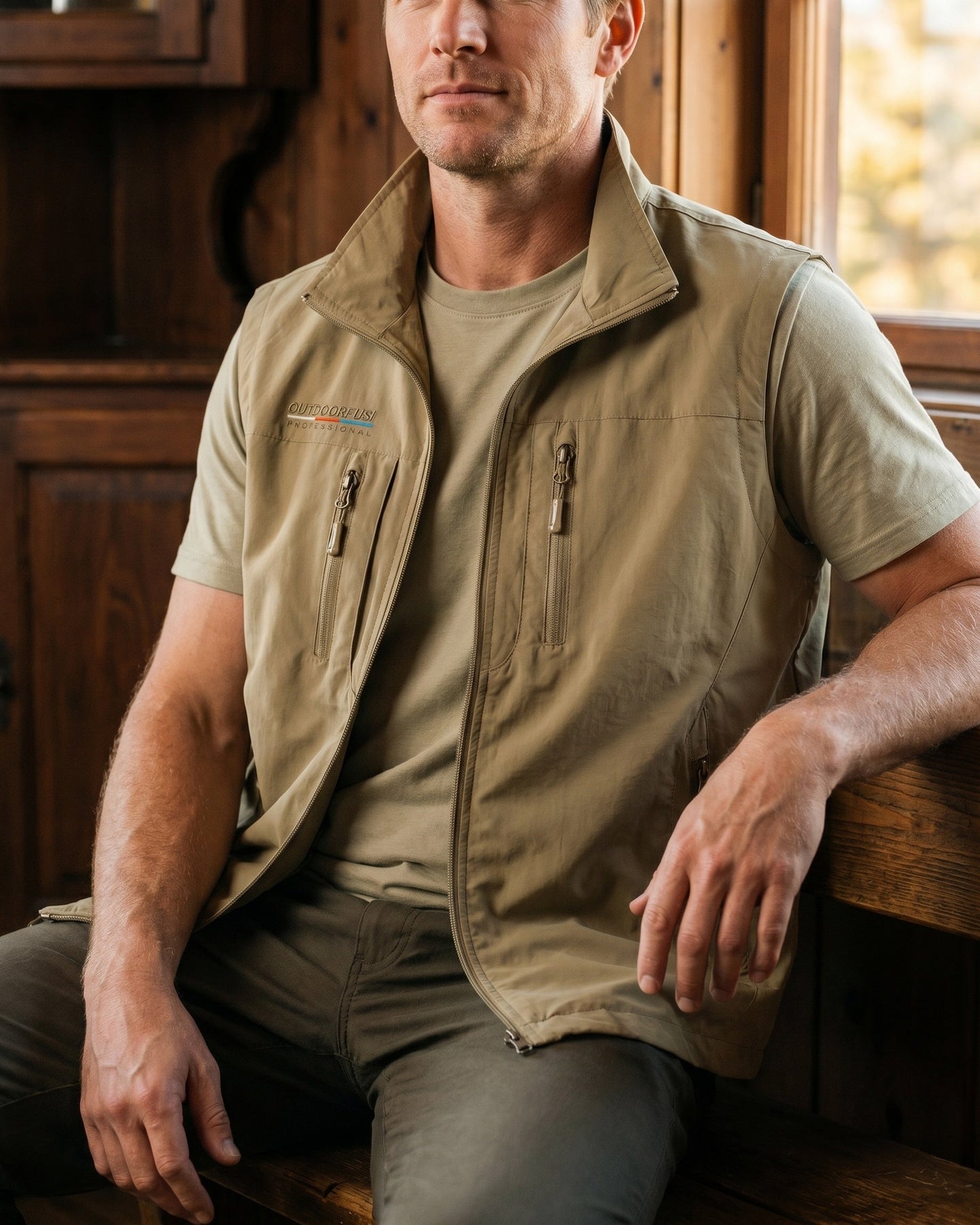 Elio Outdoor Utility Vest